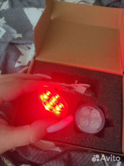 Комплект велосипедных фонарей