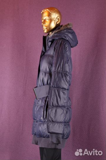Пальто зимнее adidas женское 44-46