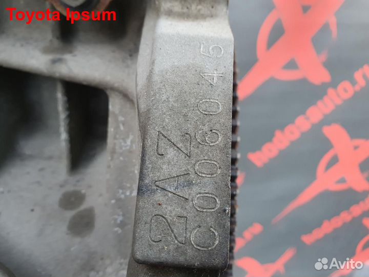 Двигатель 2AZ-FE Toyota Ipsum