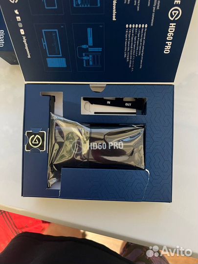 Elgato Game Capture HD60 Pro black