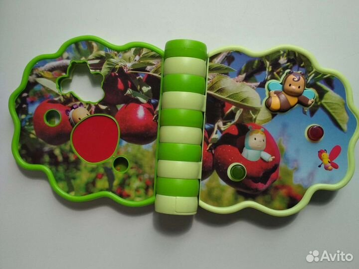 Чайник интерактивный книжка smoby