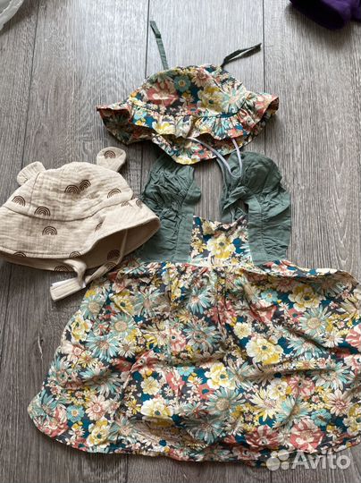 Пакет одежды для девочки 86