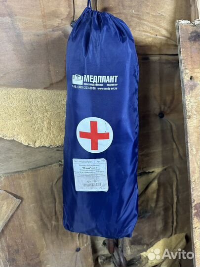 Носилки бескаркасные медплант Плащ мод 2