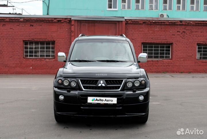 Mitsubishi Pajero 3.5 AT, 2004, 237 001 км