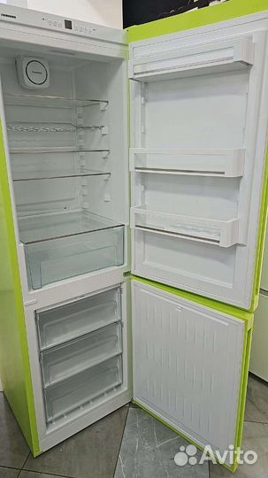 Зелёный холодильник liebherr snow 4313 no frost