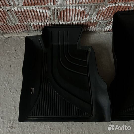 Ковры салона перед BMW 5 G30 Floor Liner