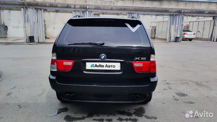 BMW X5 4.4 AT, 2004, 290 000 км
