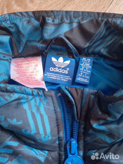 Утеплённый жилет Adidas