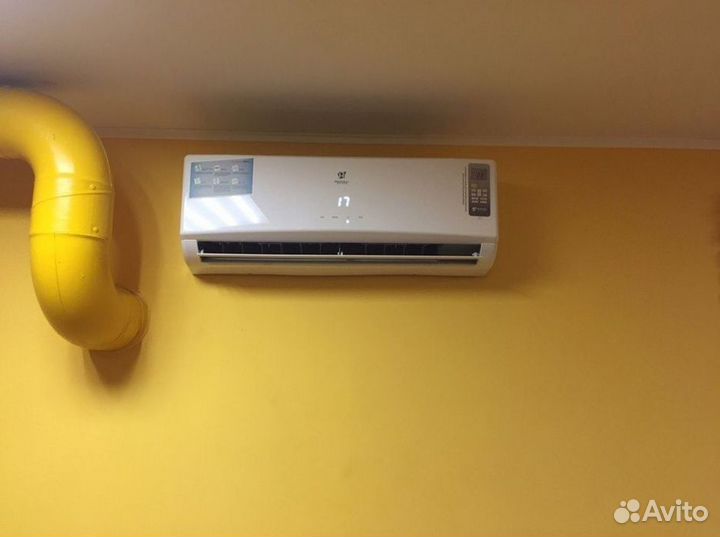 Кондиционер с установкой