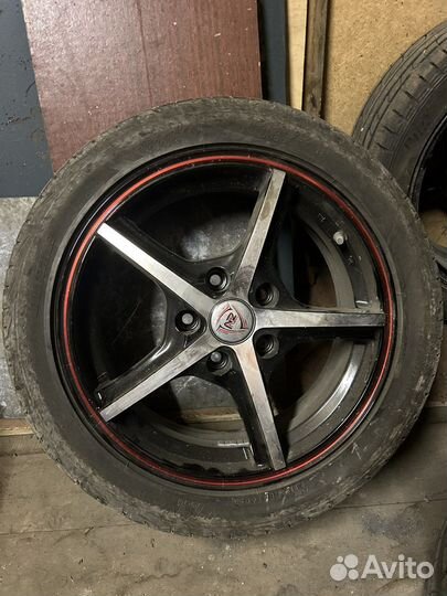 Литье диски r16 5x114 3