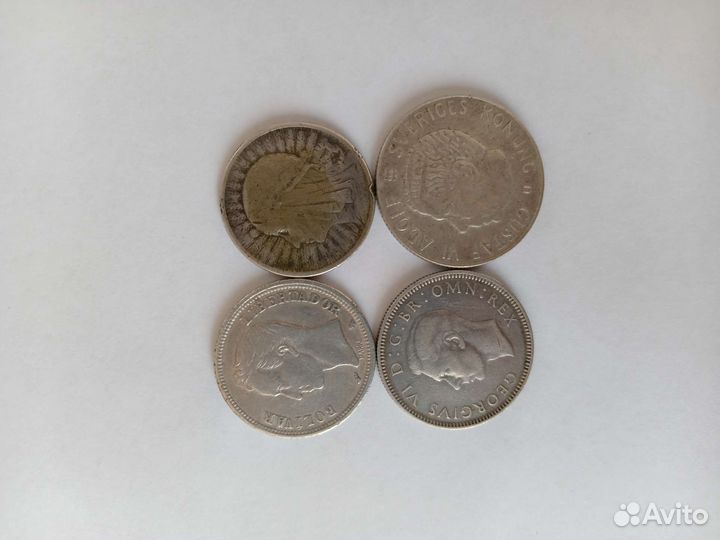 Серебряные монеты