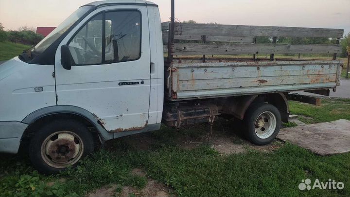 ГАЗ ГАЗель 3302 бортовой, 2004