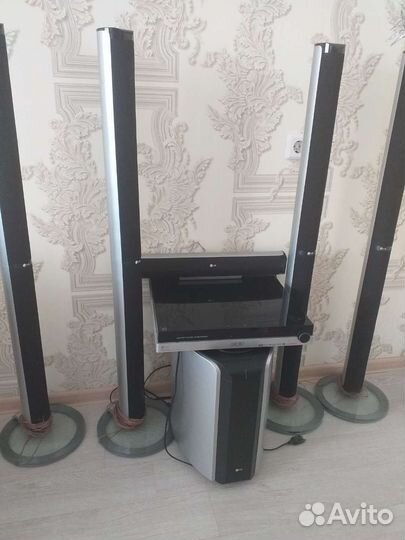 Домашний кинотеатр lg