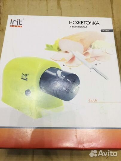 Ножеточка электрическая