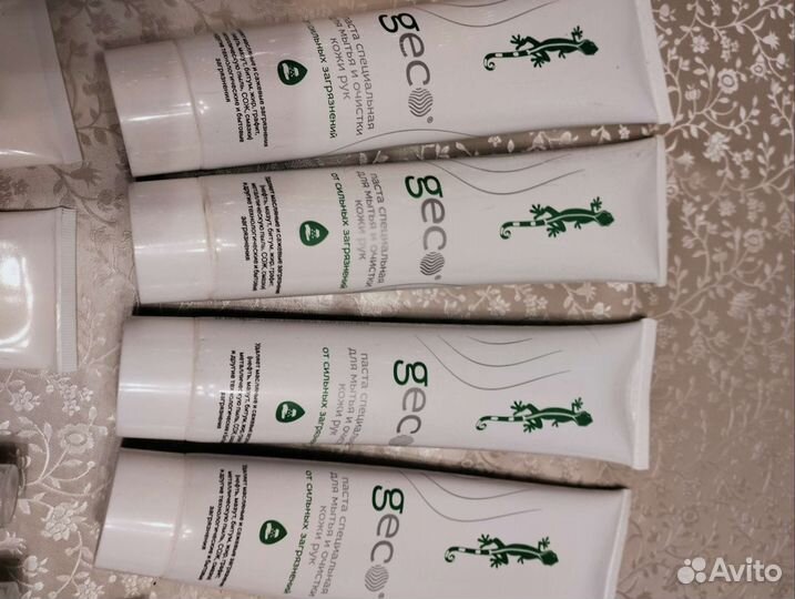 Паста очищающая, крем, спрей антибактериальный