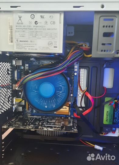 Игровой пк GTX 750ti/x955/8GB/SSD