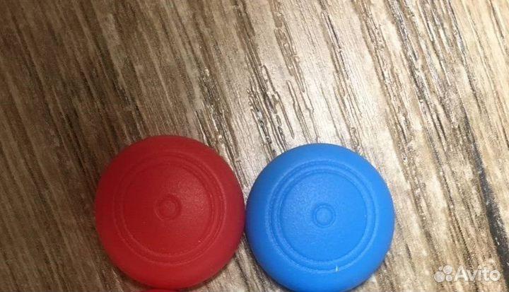 Силиконовые накладки на стики для nintendo