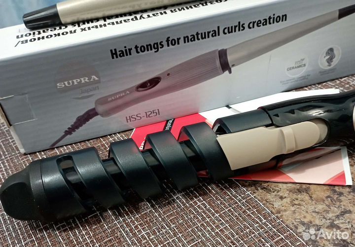 Конусная плойка