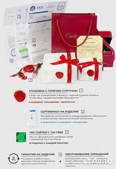 Кольцо Cartier Clash De Cartier