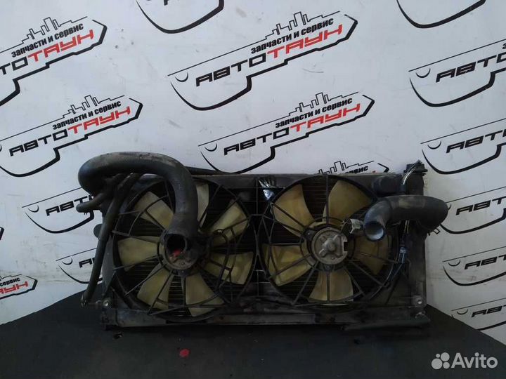 Радиатор двигателя toyota 1ZZ-FE 2ZZ-GE celica ZZT