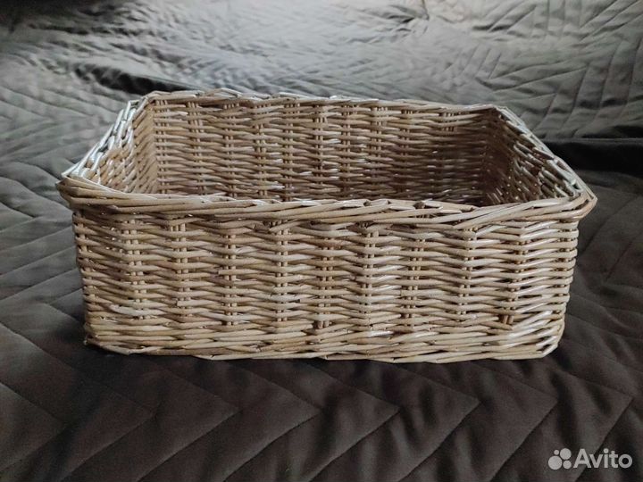 Плетёные органайзеры на заказ