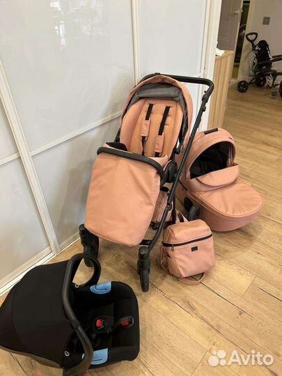 Прогулочная коляска anex e type 3 в 1
