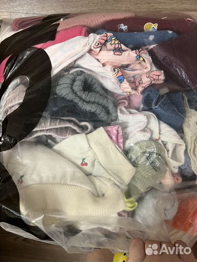 Детские вещи на 1.5-3 года