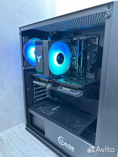 Игровой пк RTX 4070 Super + i5 13400f