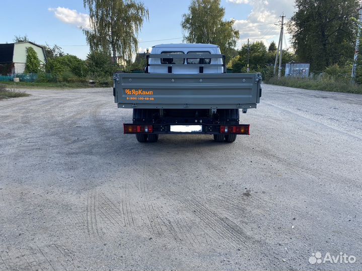 Бортовая платформа на газель