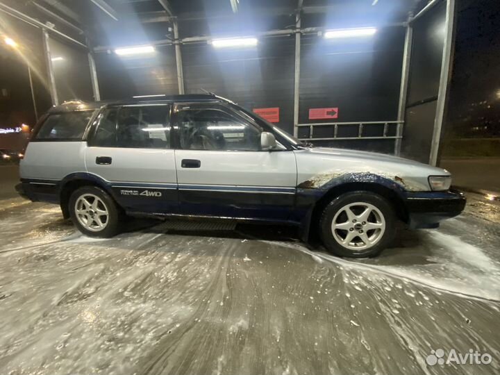 Toyota Sprinter Carib 1.6 AT, 1990, 200 000 км