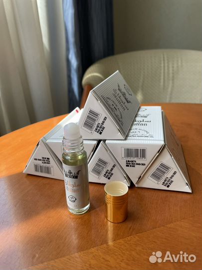 Духи мужские из ОАЭ новые 6мл