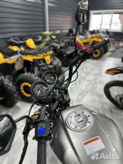 Мотоцикл дорожный Motoland voyage 200