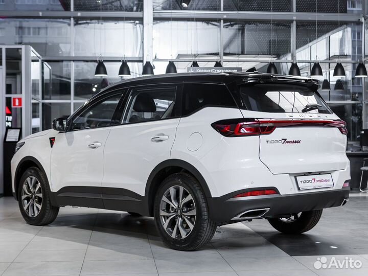 Chery Tiggo 7 Pro Max 1.6 AMT, 2024