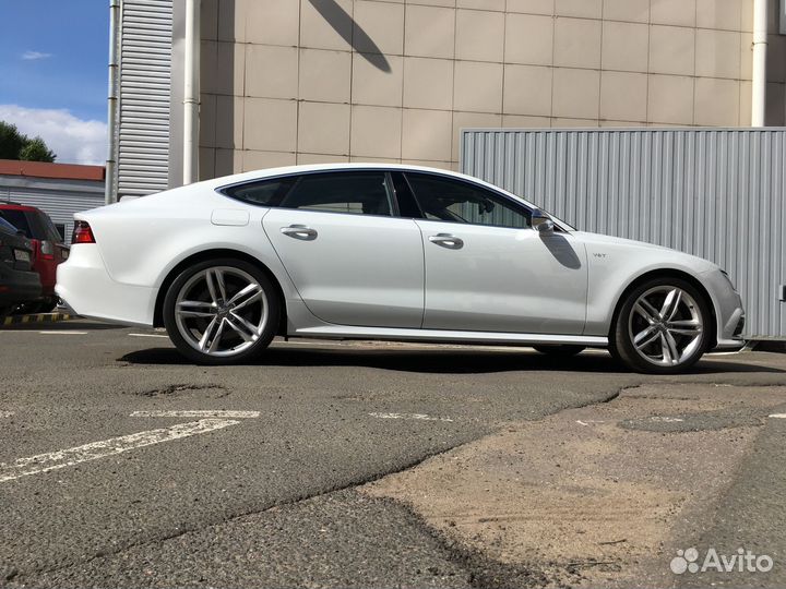 Колёса от Audi S7 20