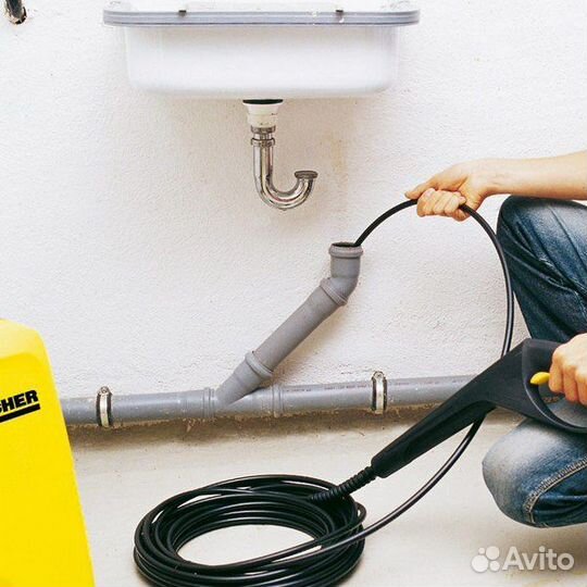 Прочистка канализации устранение засоров