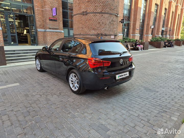 BMW 1 серия 1.5 AT, 2018, 98 140 км