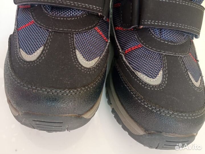 Сапоги puuhtu для мальчика зима 30 размер