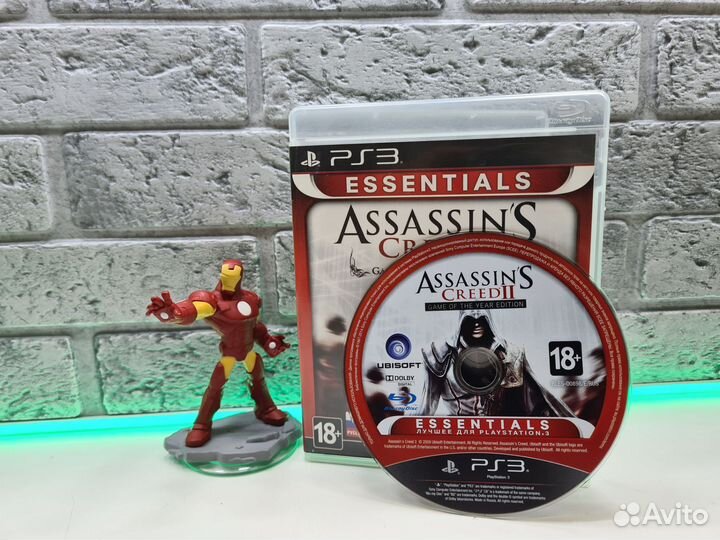 П.9658 Assassins Creed 2 PS3