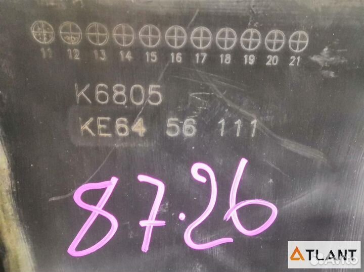 Защита двигателя mazda CX-5