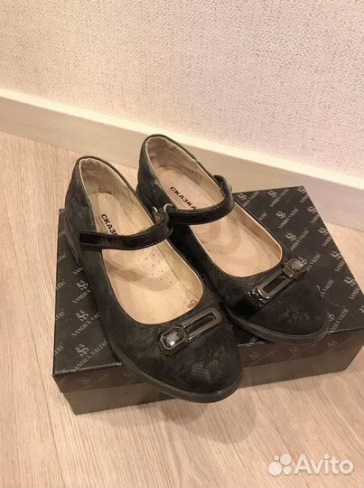 Туфли школьные для девочки 35