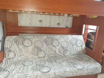 Двухярусная кровать с диваном бу