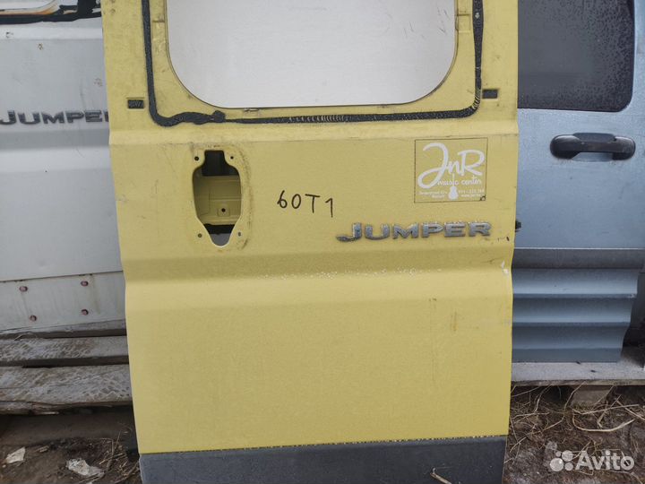 Дверь задняя правая H-190 Фиат Дукато 06- 250 куз