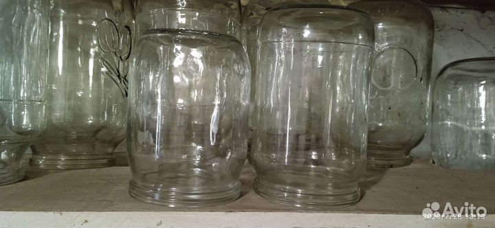 Банки стеклянные для заготовок