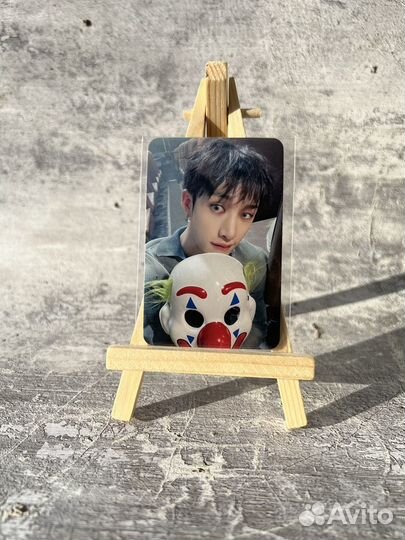 Карта Stray kids rockstar aladin банчан