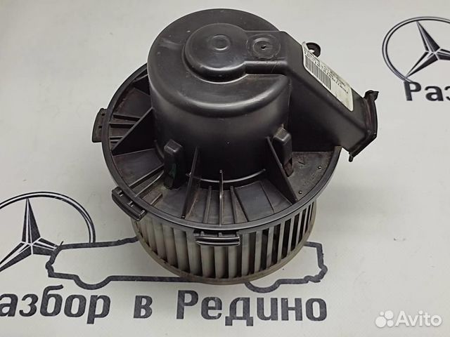 Моторчик печки w906 Sprinter 651.955 05.2016