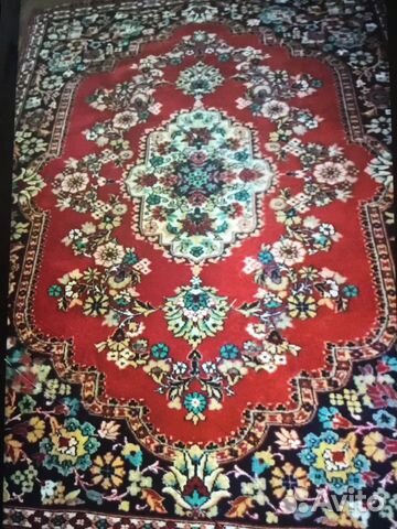 Ковёр натуральный бу