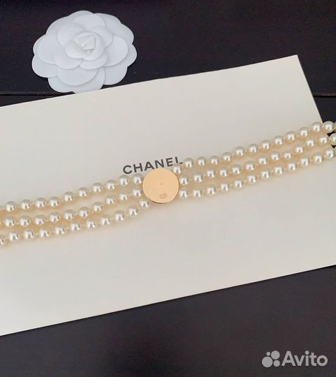 Чокер Chanel