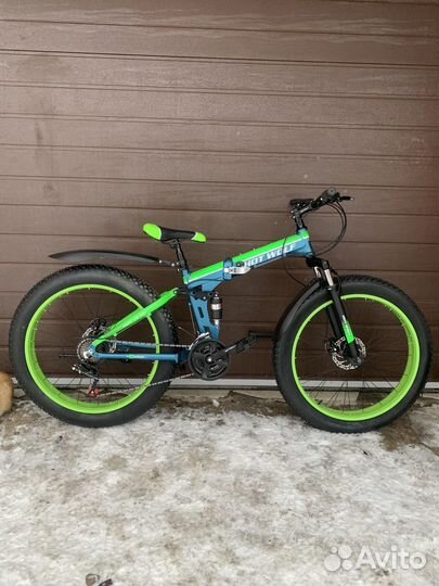 В Перми новый алюминиевый складной фэтбайк 26