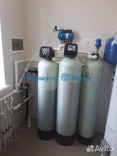 Очистка воды от Железа с гарантией