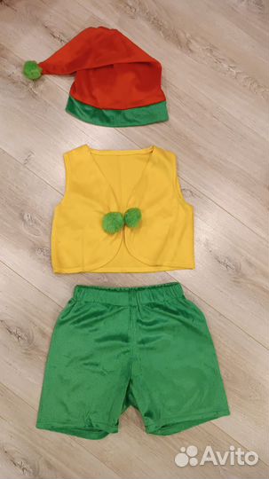 Новогодний костюм Пингвин, тигр, гномик